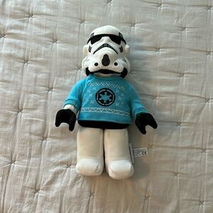 Star Wars Stormtrooper Stuffed Animal with Blue Sweater